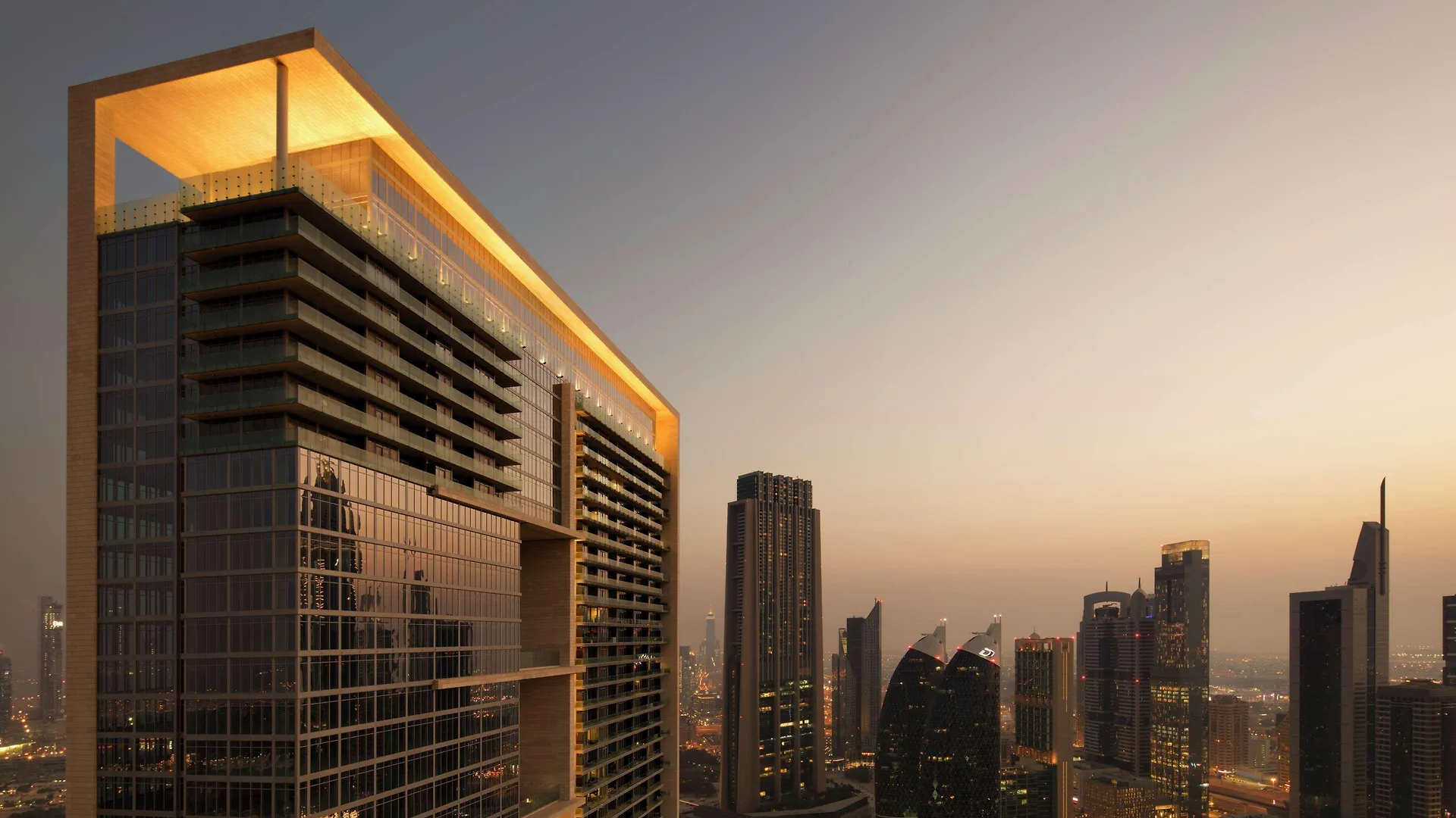 Waldorf Astoria Dubai International Financial Centre Hotel 5*,