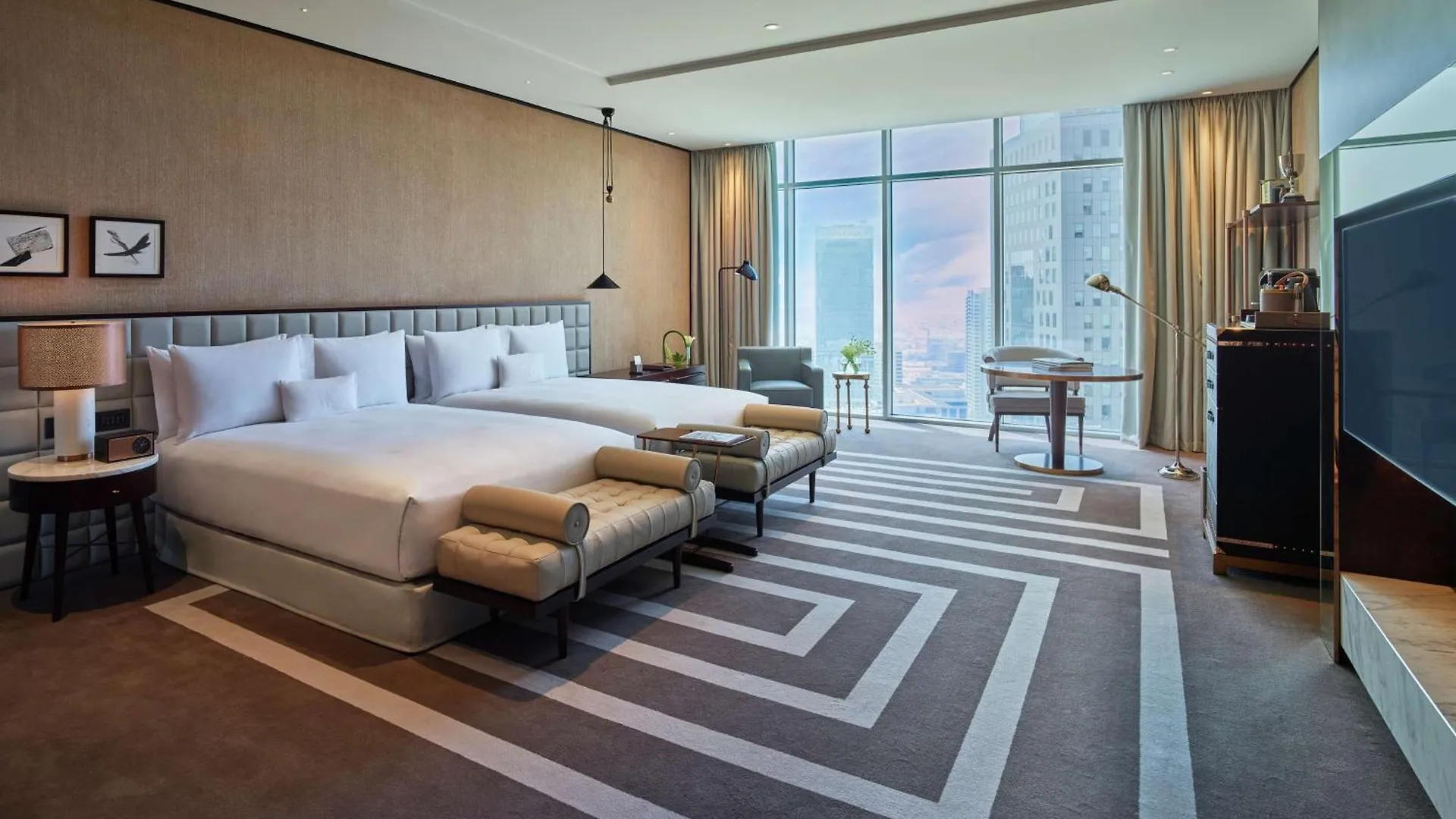 Waldorf Astoria Dubai International Financial Centre Hotel United Arab Emirates