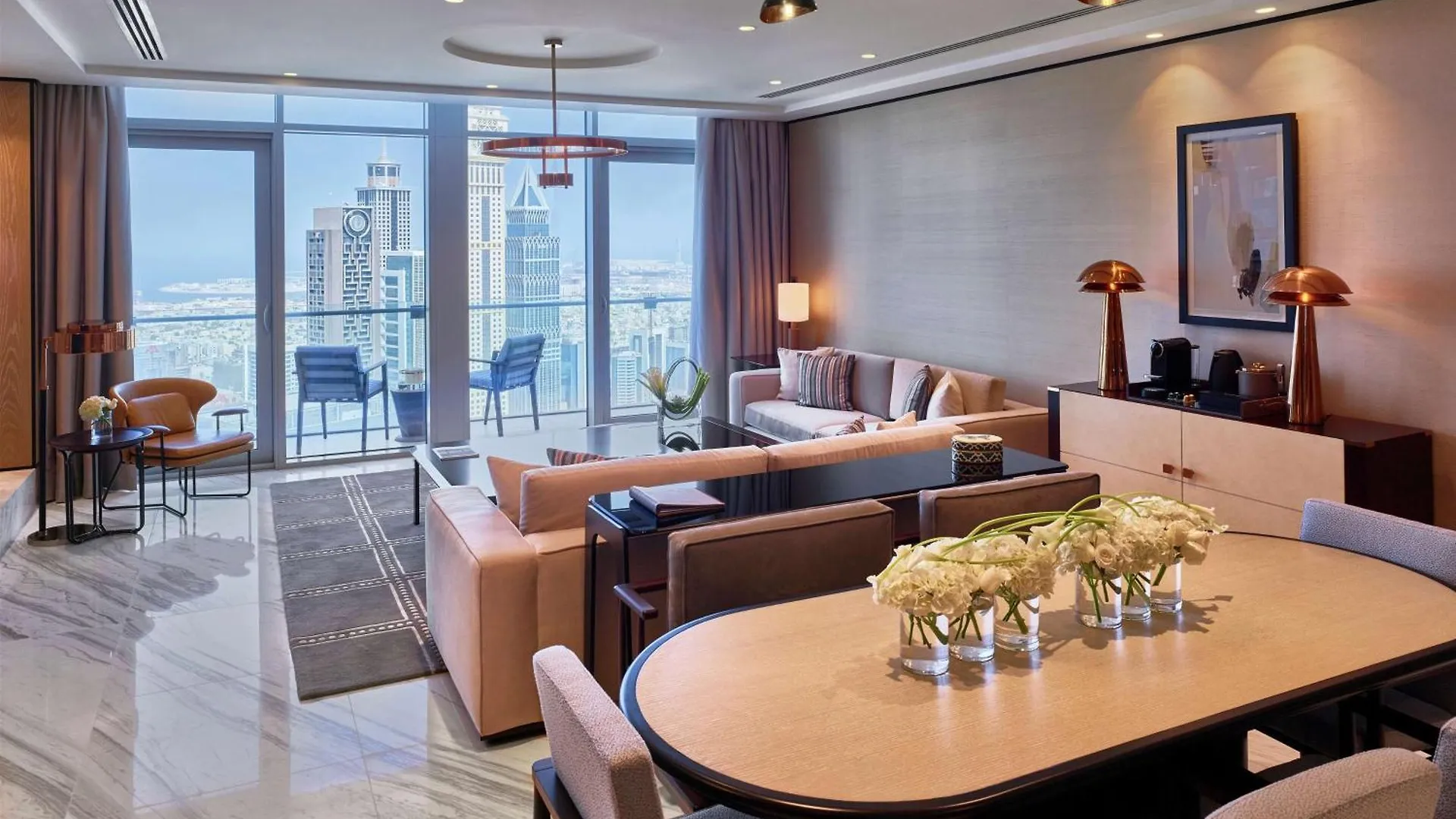 Waldorf Astoria Dubai International Financial Centre Hotel 5*,