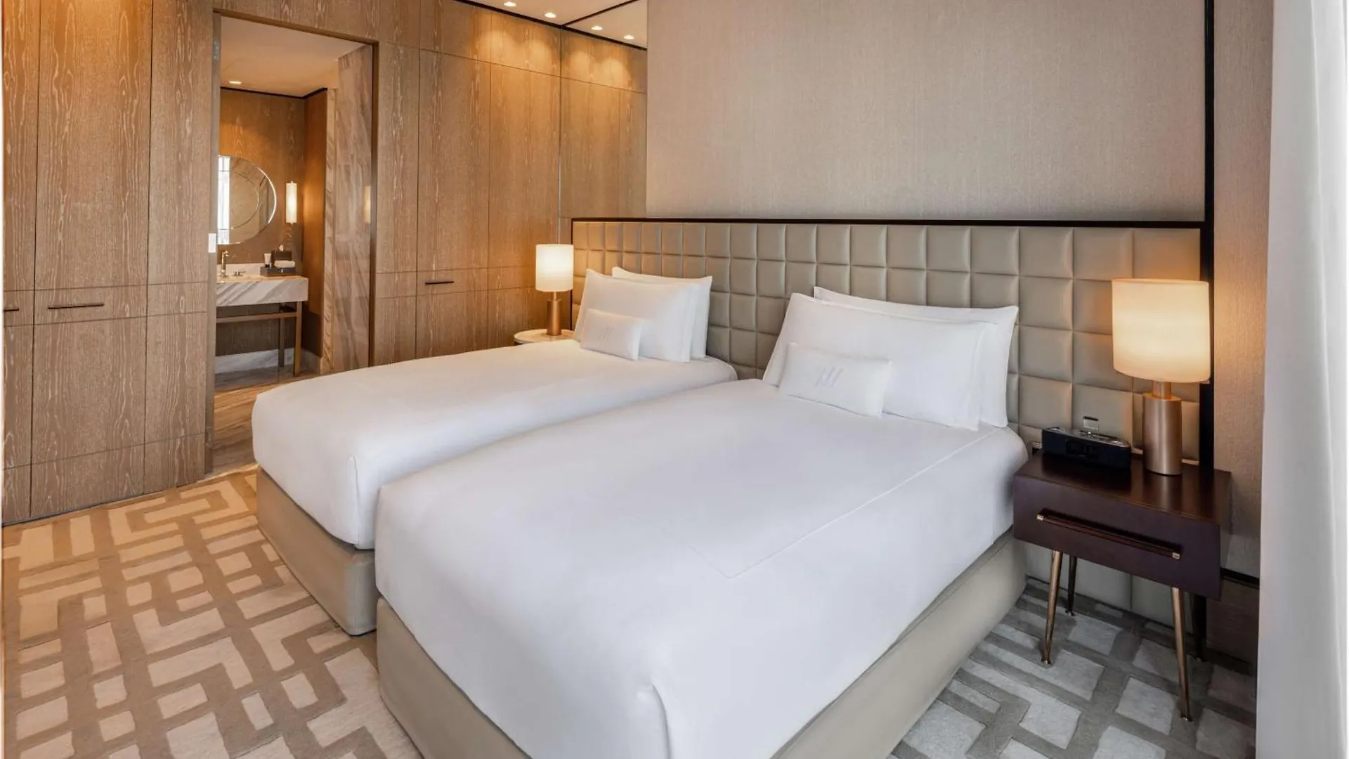 *****  Waldorf Astoria Dubai International Financial Centre Hotel Emirados Árabes Unidos