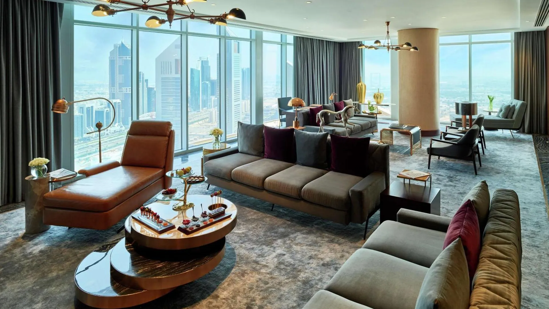 Waldorf Astoria Dubai International Financial Centre Hotel 5*,  Emirados Árabes Unidos