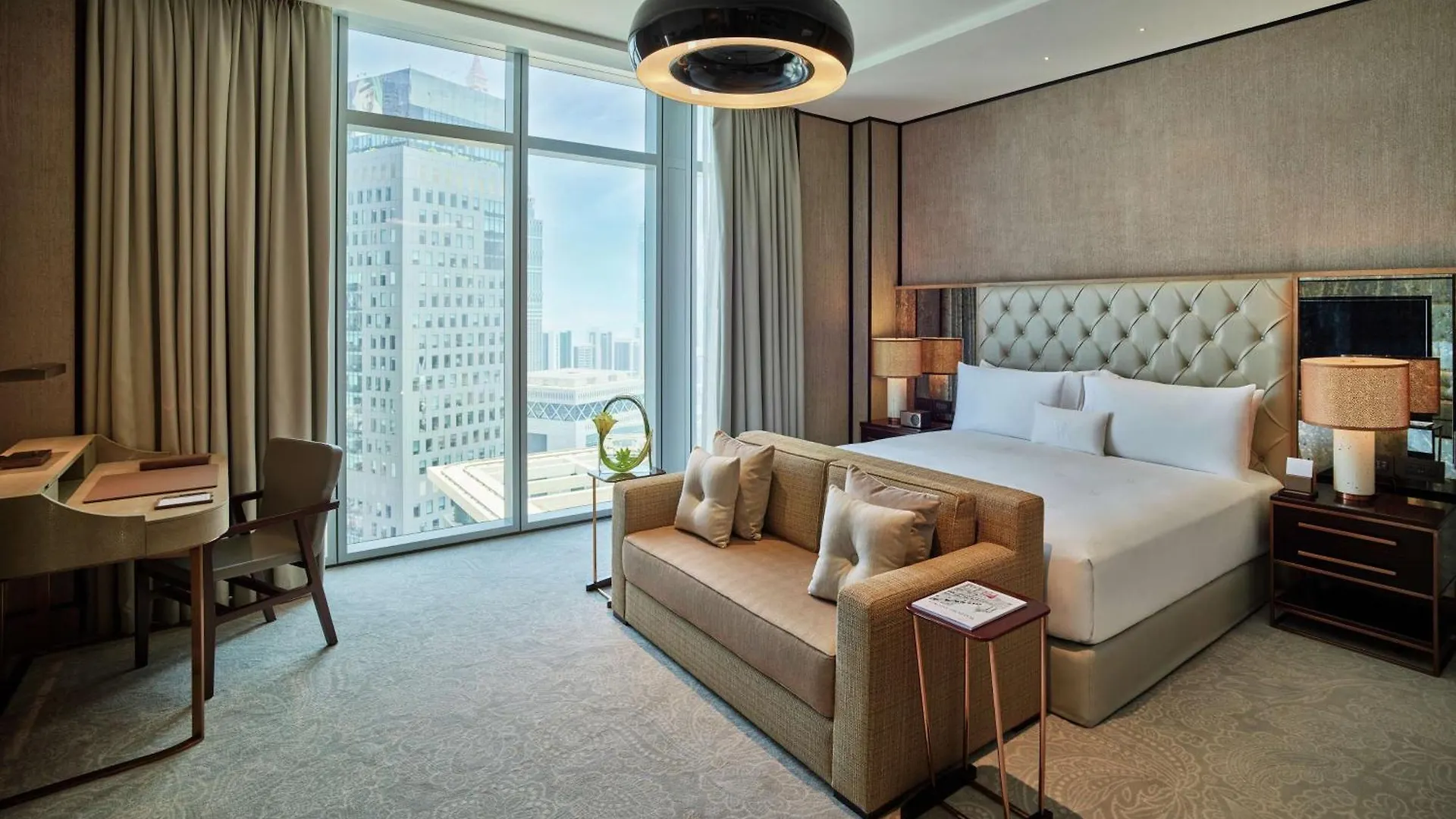 Waldorf Astoria Dubai International Financial Centre Hotel 5*,  Emirados Árabes Unidos