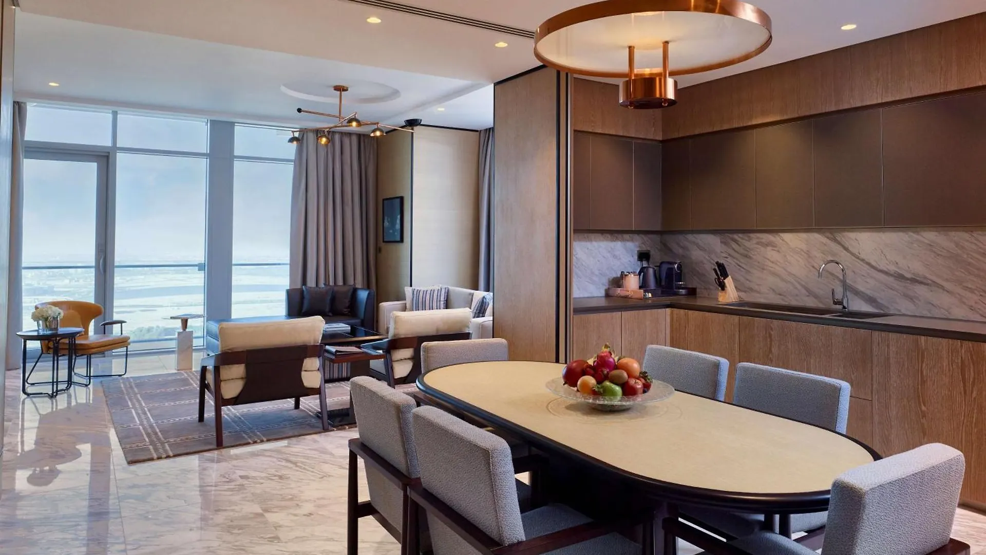Waldorf Astoria Dubai International Financial Centre Hotel