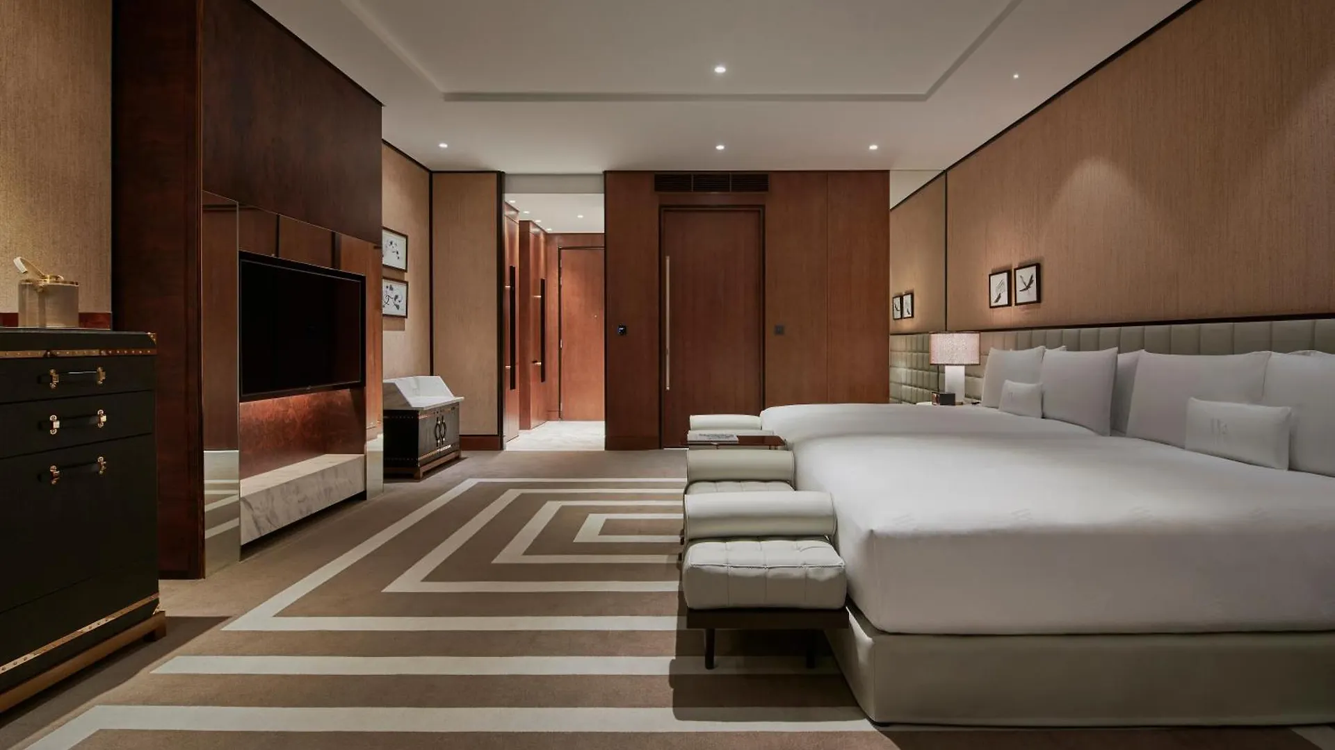 Waldorf Astoria Dubai International Financial Centre Hotel Emirados Árabes Unidos