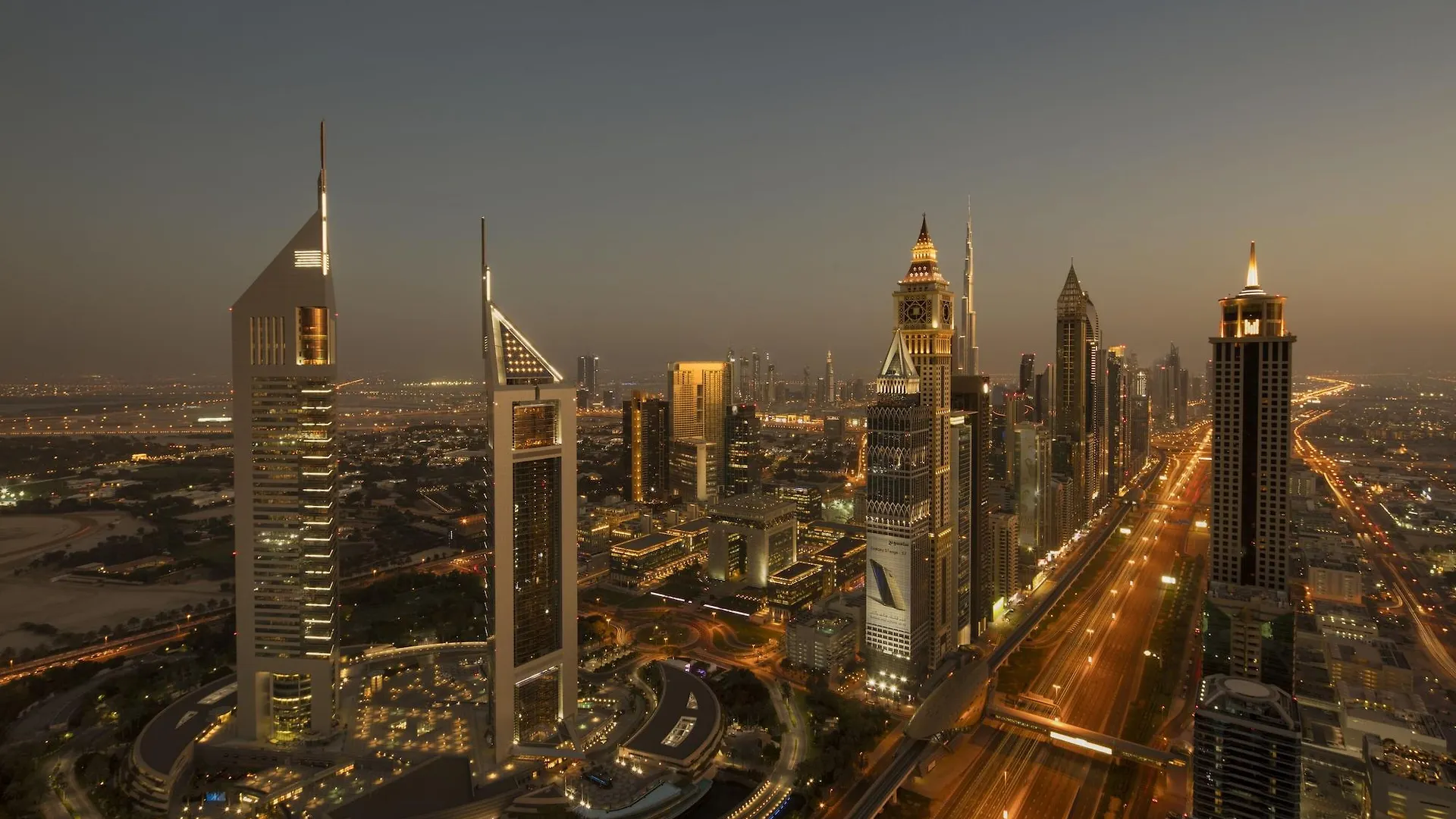 מלון Waldorf Astoria Dubai International Financial Centre