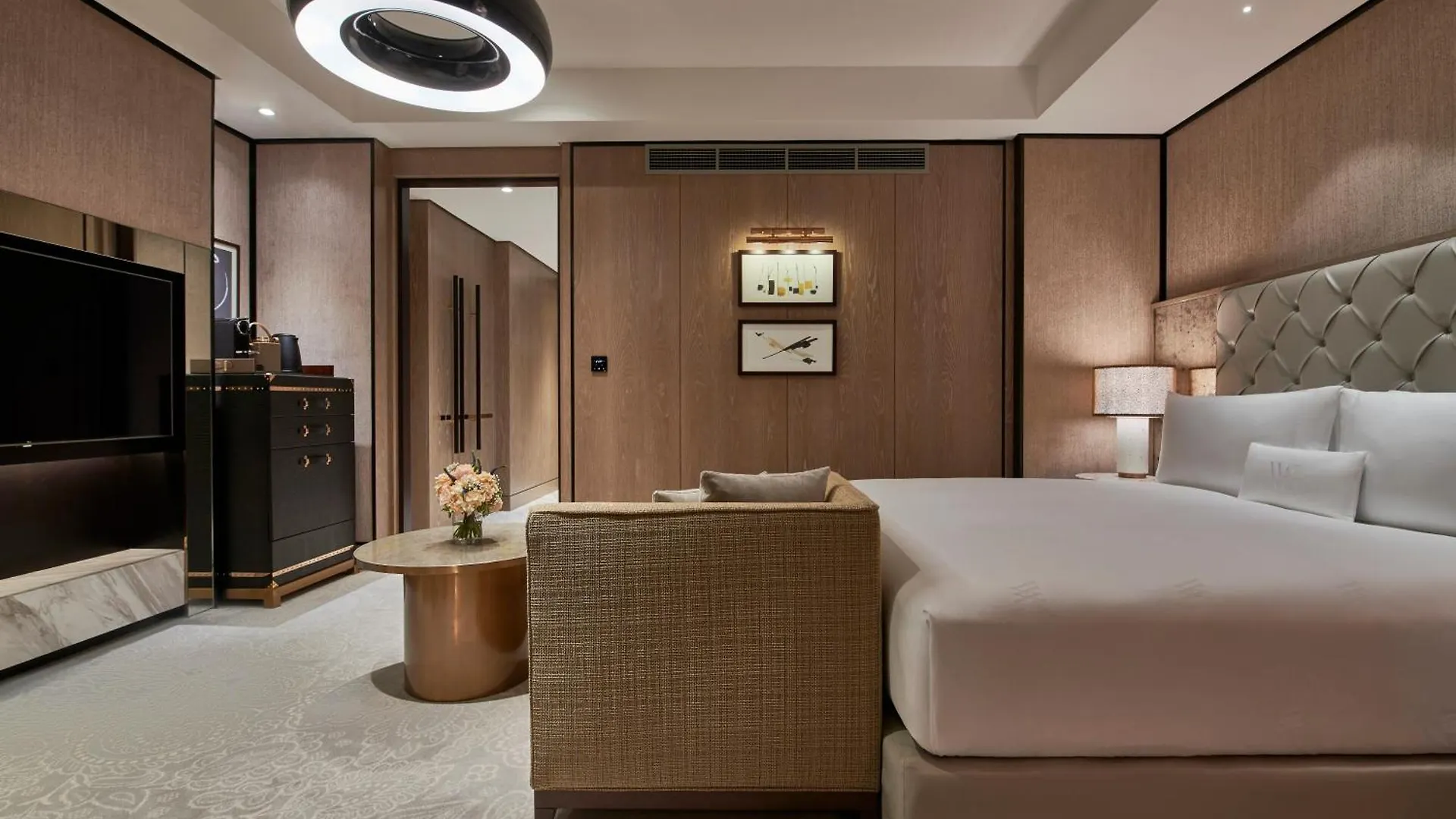 מלון Waldorf Astoria Dubai International Financial Centre