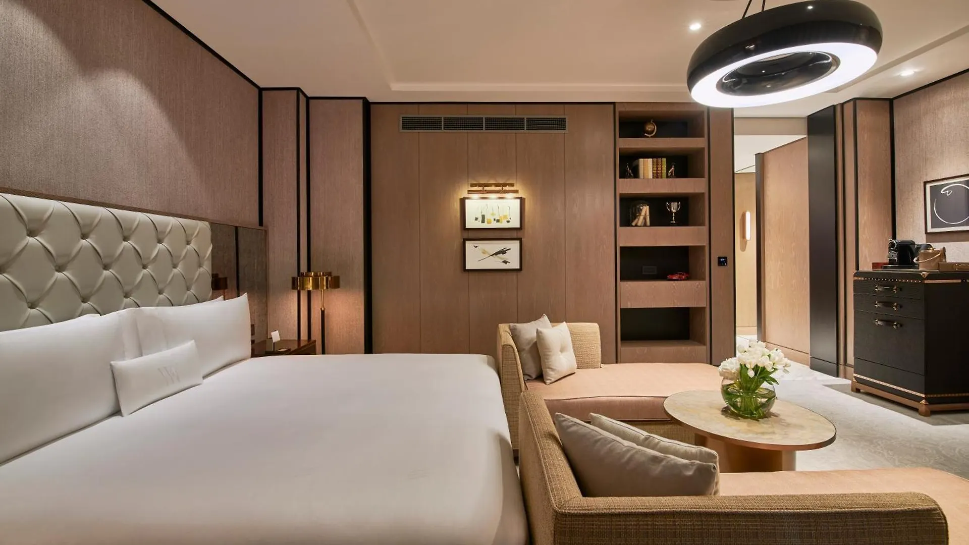 מלון Waldorf Astoria Dubai International Financial Centre