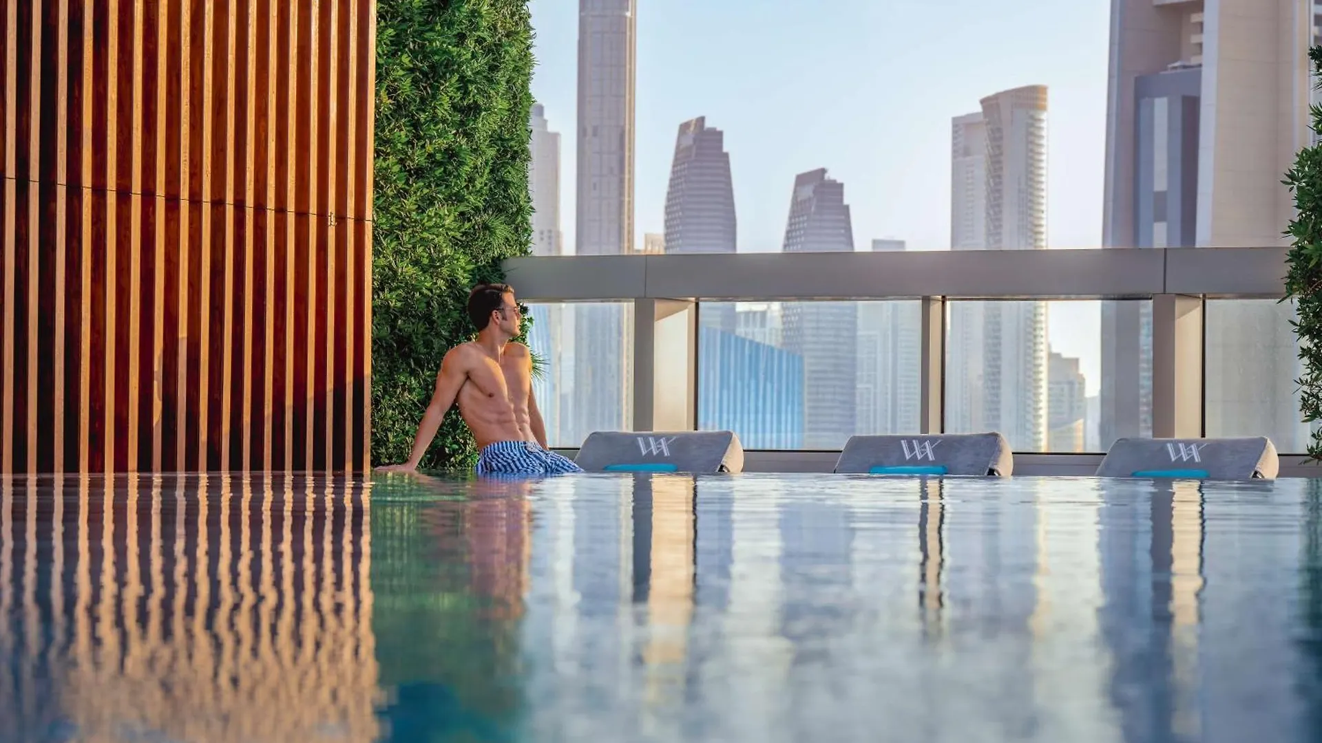 מלון Waldorf Astoria Dubai International Financial Centre