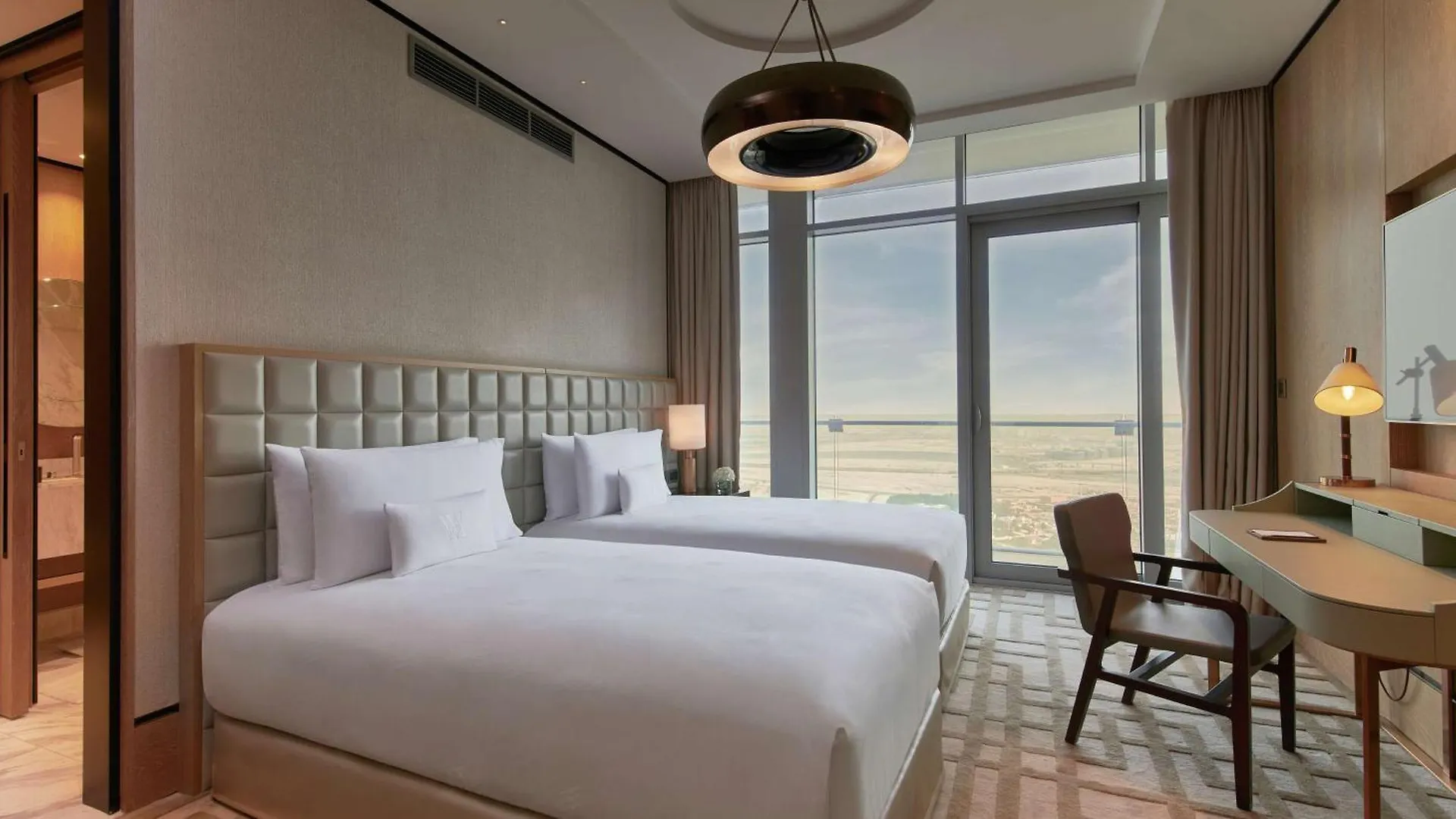מלון Waldorf Astoria Dubai International Financial Centre 5*,  איחוד האמירויות הערביות