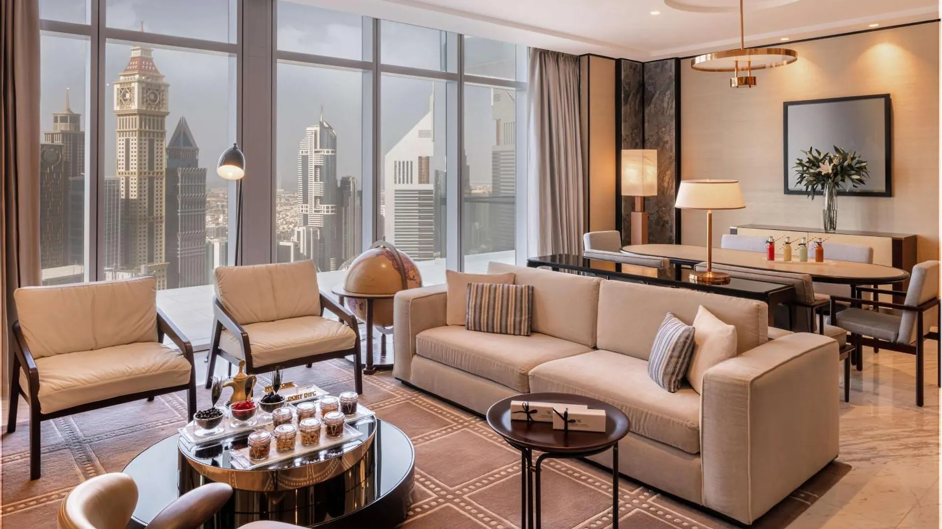 מלון Waldorf Astoria Dubai International Financial Centre