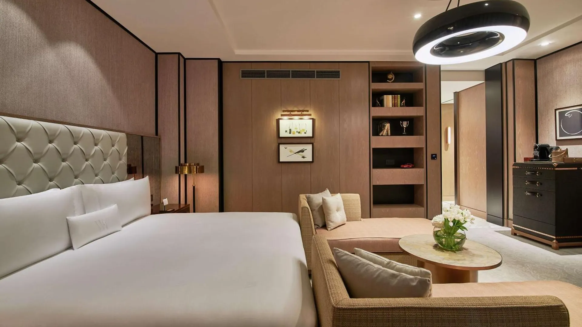 מלון Waldorf Astoria Dubai International Financial Centre