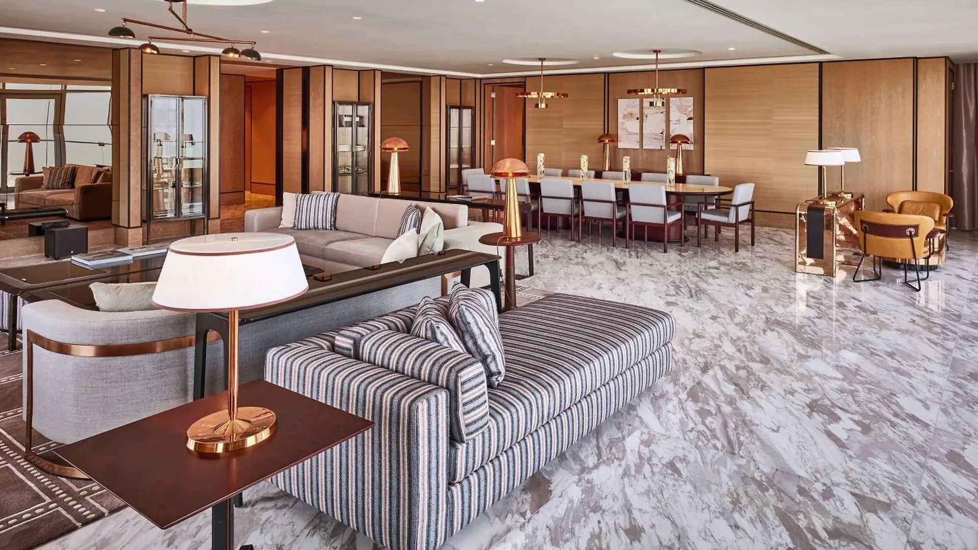 מלון Waldorf Astoria Dubai International Financial Centre איחוד האמירויות הערביות