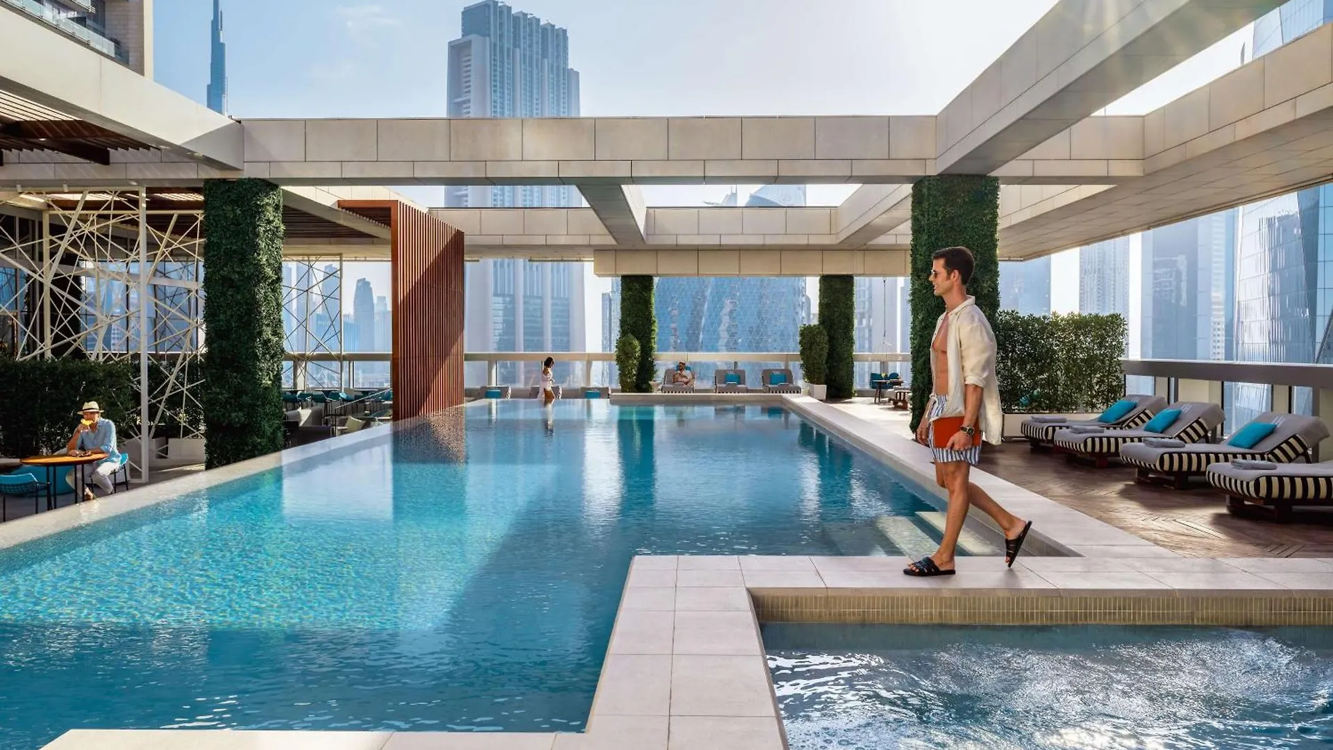 מלון Waldorf Astoria Dubai International Financial Centre