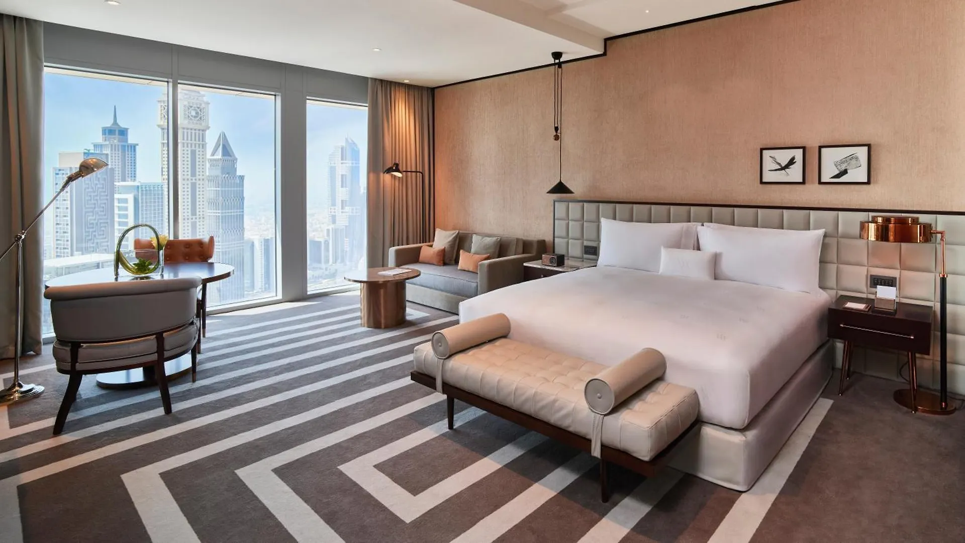 *****  מלון Waldorf Astoria Dubai International Financial Centre איחוד האמירויות הערביות