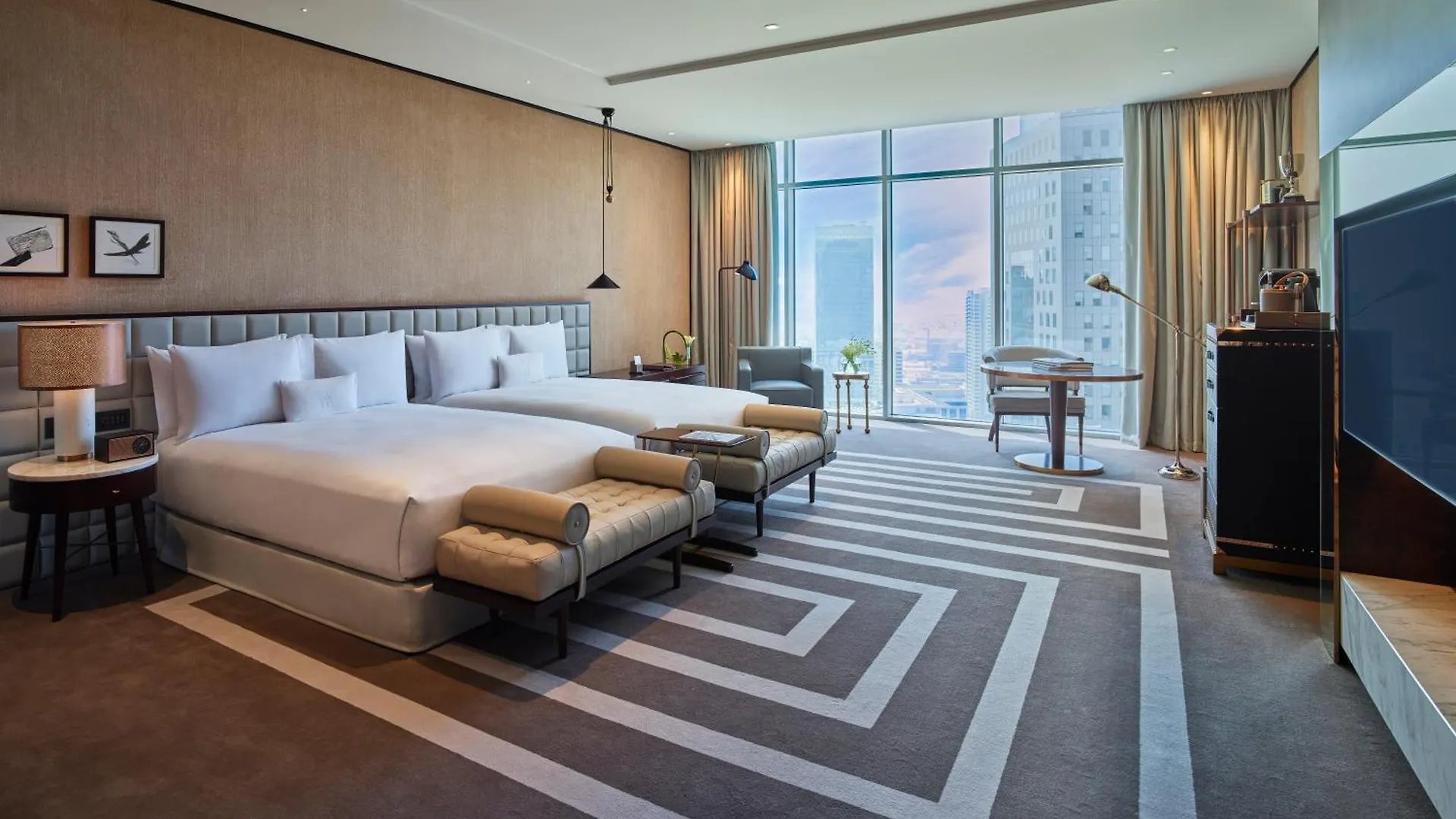 מלון Waldorf Astoria Dubai International Financial Centre