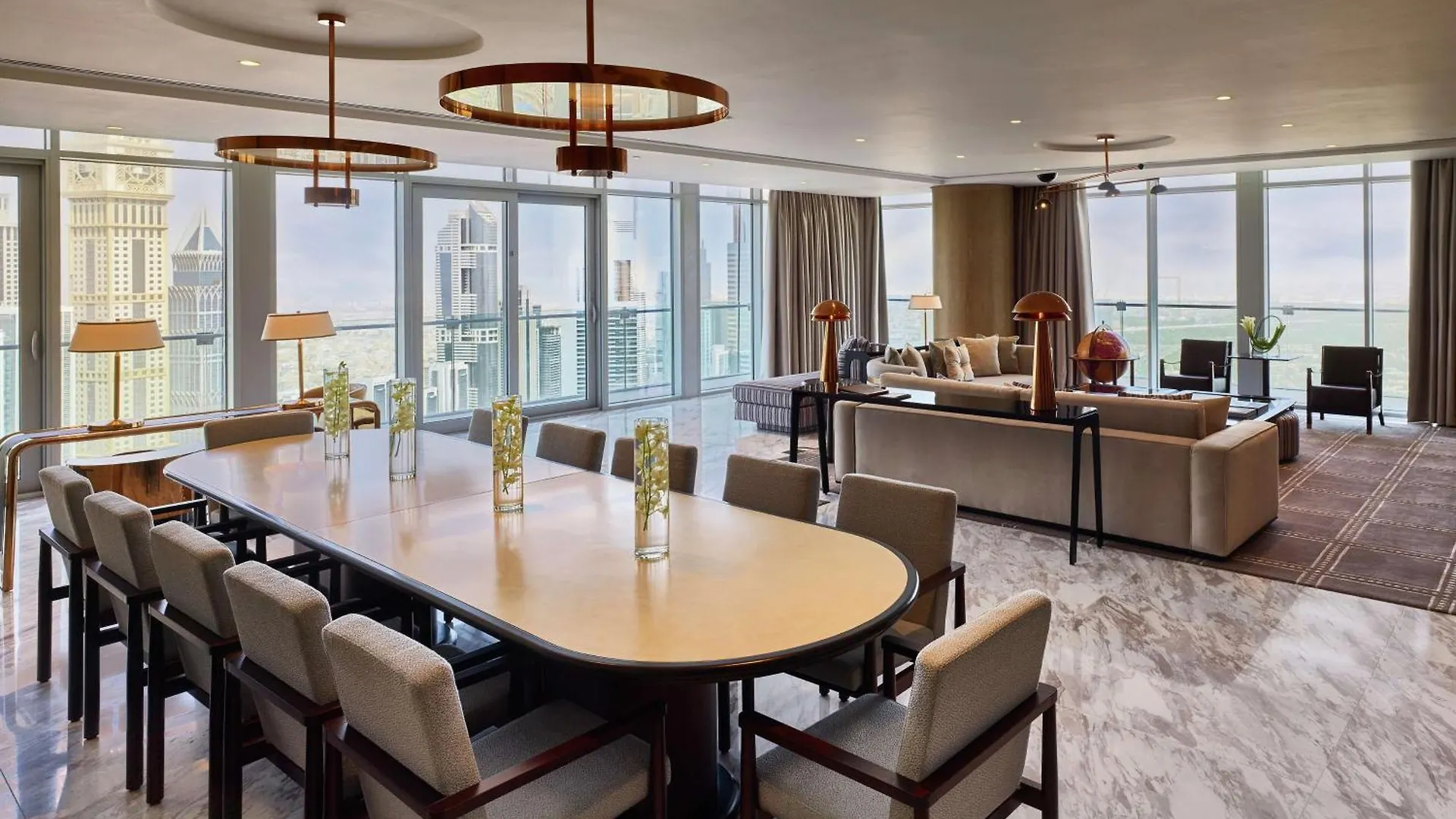 Waldorf Astoria Dubai International Financial Centre Ξενοδοχείο Ηνωμένα Αραβικά Εμιράτα